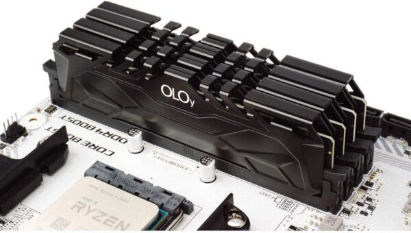 RAM แรมพซ OLOY OWL BLACK 8GB DDR4 3200MHz THREE B INTERTRADE